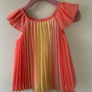 Fun colorful kids dress